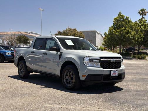 CACTUS GRAY 2024 Ford Maverick XLT