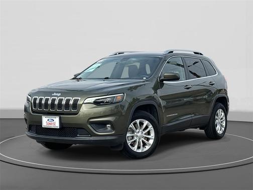 2019 Jeep Cherokee Latitude