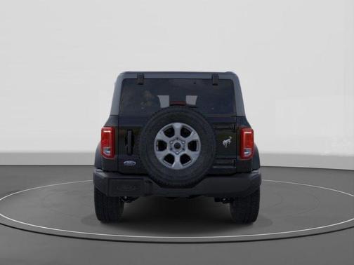 SHADOW BLACK 2026 Ford Bronco Big Bend