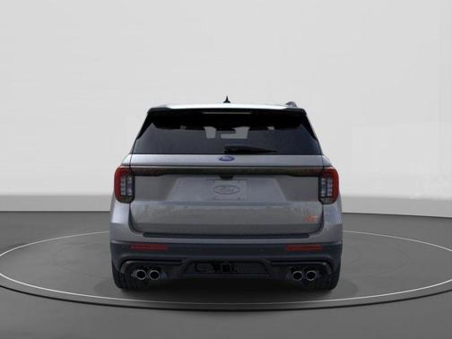 Carbonized Gray Metallic 2026 Ford Explorer ST