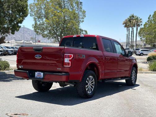 RUBY RED METALLIC TINTED CC 2019 Ford F-150 XLT