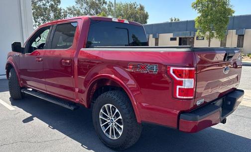 RUBY RED METALLIC TINTED CC 2019 Ford F-150 XLT