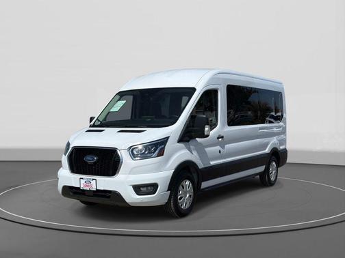 OXFORD WHITE 2023 Ford Transit-350 XLT