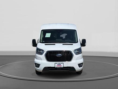 OXFORD WHITE 2023 Ford Transit-350 XLT