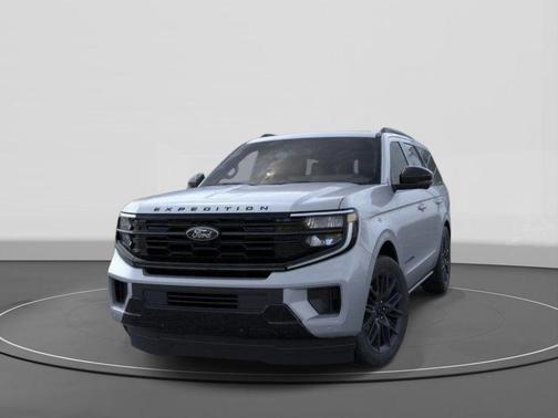 GLACIER GRAY MET TRI-COAT 2026 Ford Expedition Platinum