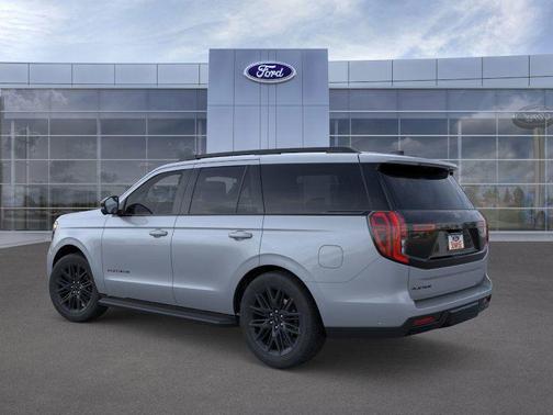 GLACIER GRAY MET TRI-COAT 2026 Ford Expedition Platinum