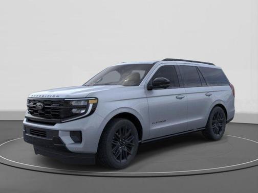 GLACIER GRAY MET TRI-COAT 2026 Ford Expedition Platinum