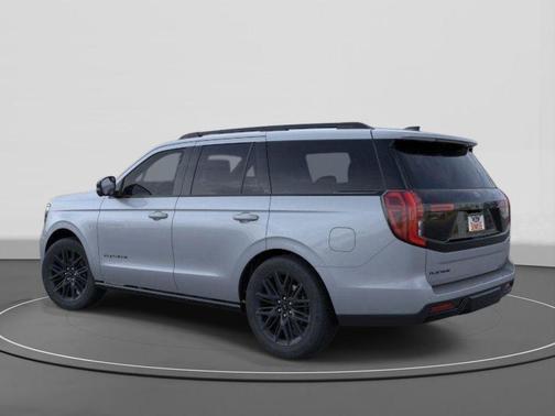 GLACIER GRAY MET TRI-COAT 2026 Ford Expedition Platinum