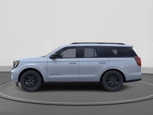 GLACIER GRAY MET TRI-COAT 2026 Ford Expedition Platinum