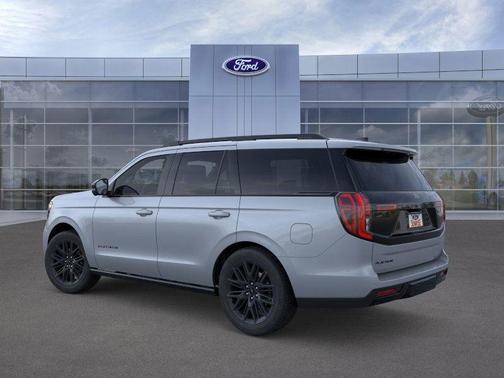 GLACIER GRAY MET TRI-COAT 2026 Ford Expedition Platinum