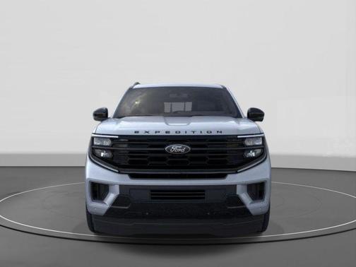 GLACIER GRAY MET TRI-COAT 2026 Ford Expedition Platinum