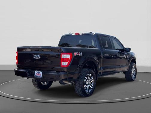 Agate Black Metallic 2023 Ford F-150 XL