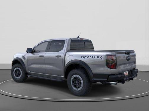 CARBONIZED GRAY METALLIC 2026 Ford Ranger Raptor