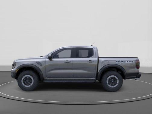 CARBONIZED GRAY METALLIC 2026 Ford Ranger Raptor