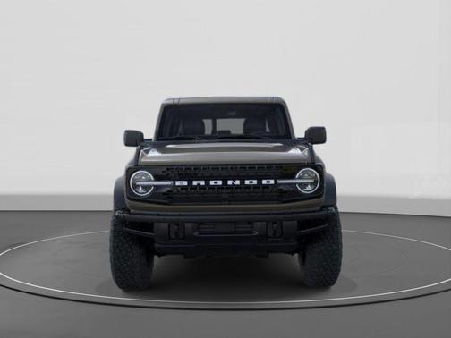 Marsh Gray 2026 Ford Bronco Badlands