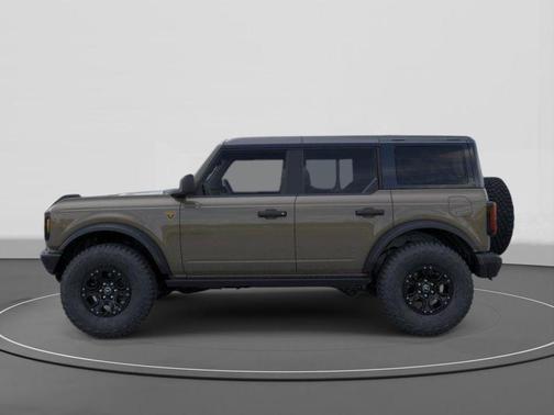 Marsh Gray 2026 Ford Bronco Badlands