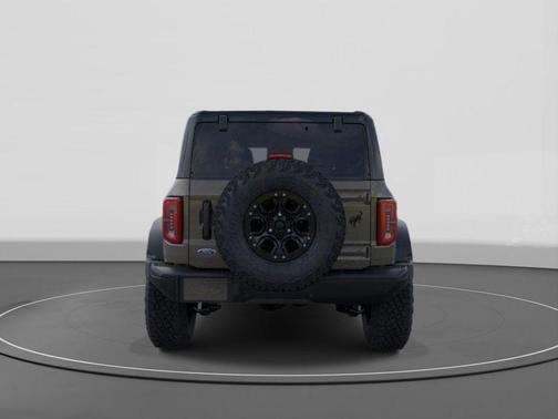 Marsh Gray 2026 Ford Bronco Badlands