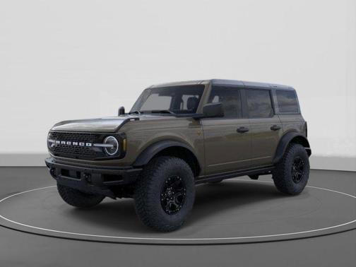 Marsh Gray 2026 Ford Bronco Badlands