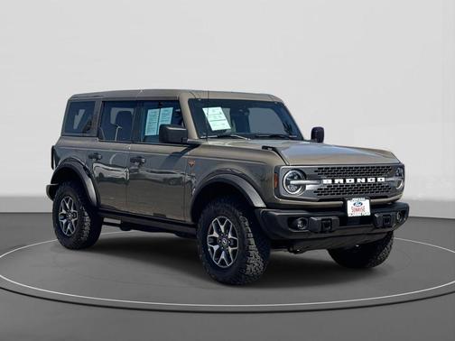 MARSH GRAY 2025 Ford Bronco Badlands