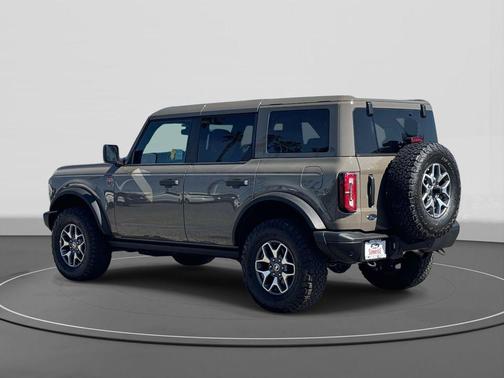 MARSH GRAY 2025 Ford Bronco Badlands