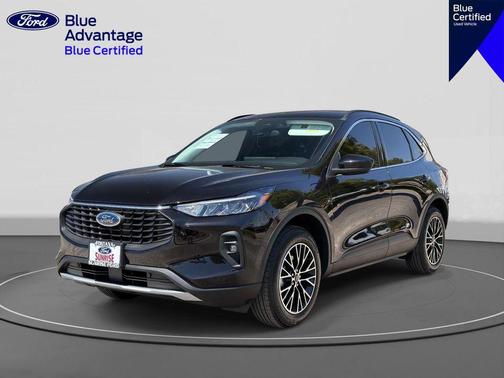 AGATE BLACK METALLIC 2025 Ford Escape PHEV SE