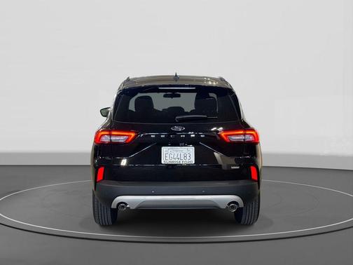 AGATE BLACK METALLIC 2025 Ford Escape PHEV SE
