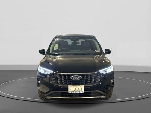 AGATE BLACK METALLIC 2025 Ford Escape PHEV SE