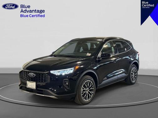 AGATE BLACK METALLIC 2025 Ford Escape PHEV SE