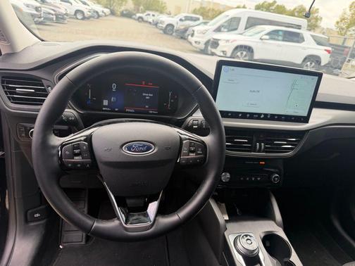 AGATE BLACK METALLIC 2025 Ford Escape PHEV SE
