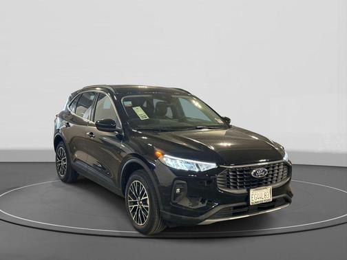 AGATE BLACK METALLIC 2025 Ford Escape PHEV SE