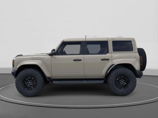 DESERT SAND 2026 Ford Bronco Raptor
