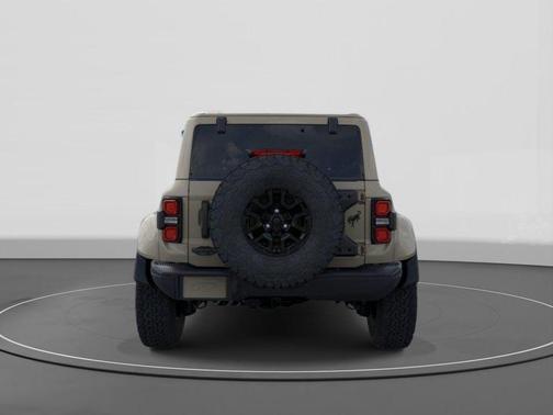 DESERT SAND 2026 Ford Bronco Raptor