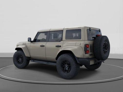 DESERT SAND 2026 Ford Bronco Raptor