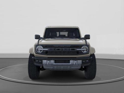 DESERT SAND 2026 Ford Bronco Raptor