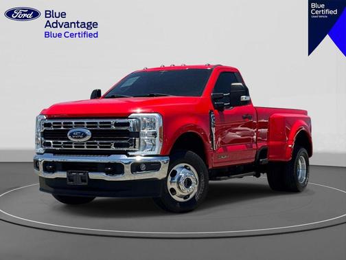 RACE RED 2023 Ford F-350 XLT