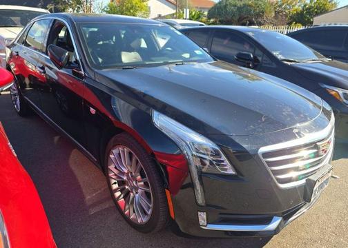 2018 Cadillac CT6 3.0L Twin Turbo Premium Luxury