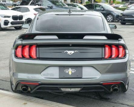 Carbonized Gray Metallic 2022 Ford Mustang EcoBoost