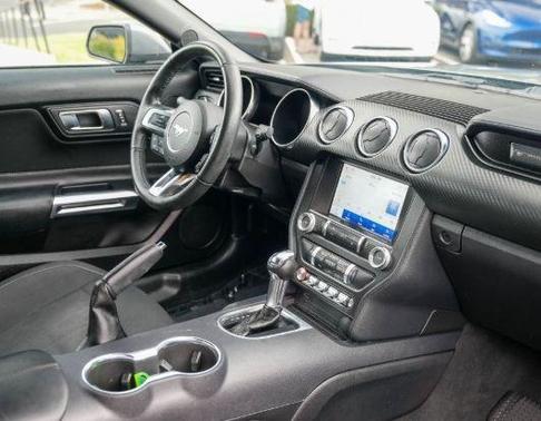 Carbonized Gray Metallic 2022 Ford Mustang EcoBoost