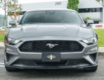 Carbonized Gray Metallic 2022 Ford Mustang EcoBoost