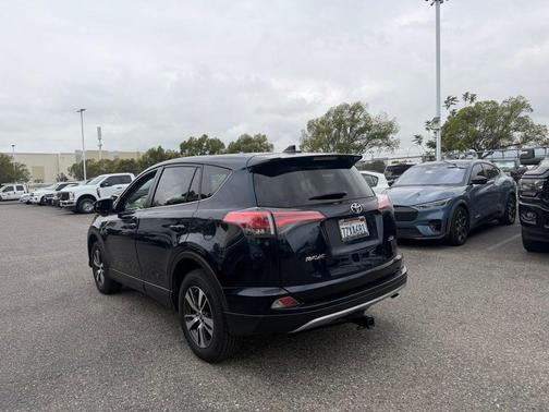 Galactic Aqua Mica 2017 Toyota RAV4 XLE