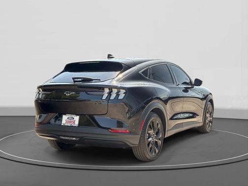 SHADOW BLACK 2024 Ford Mustang Mach-E Select