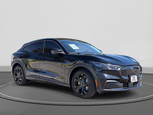 SHADOW BLACK 2024 Ford Mustang Mach-E Select