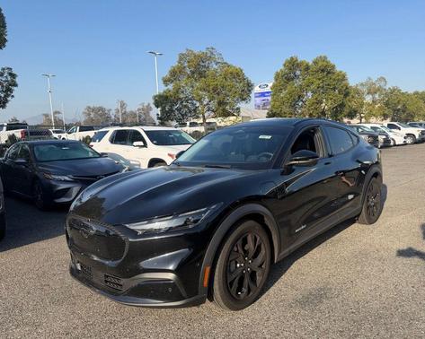 SHADOW BLACK 2024 Ford Mustang Mach-E Select