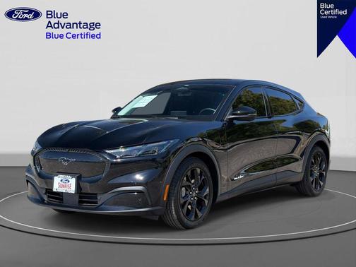 SHADOW BLACK 2024 Ford Mustang Mach-E Select