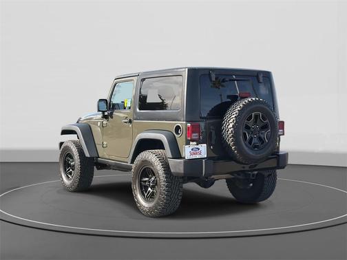 2015 Jeep Wrangler Willys Wheeler