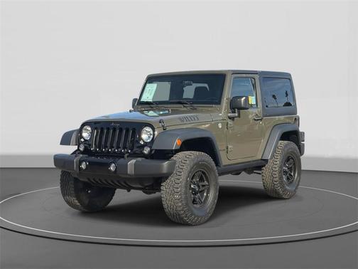 2015 Jeep Wrangler Willys Wheeler