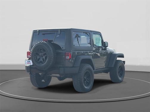 2015 Jeep Wrangler Willys Wheeler
