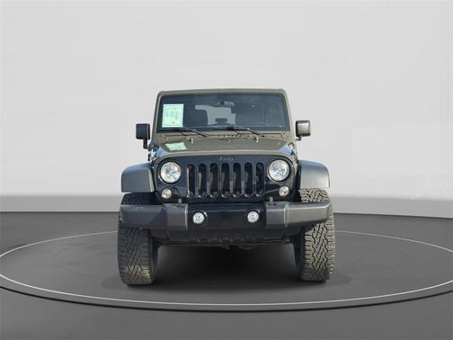 2015 Jeep Wrangler Willys Wheeler