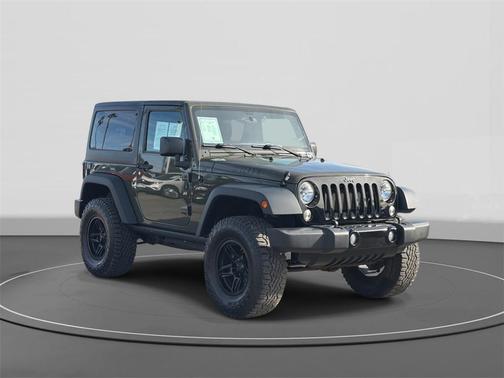 2015 Jeep Wrangler Willys Wheeler