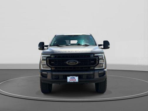 CARBONIZED GRAY 2021 Ford F-350 Lariat